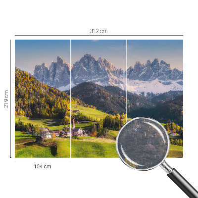 Mural fotográfico Paisagem montanhosa