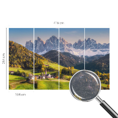 Mural fotográfico Paisagem montanhosa