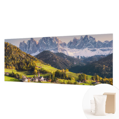Mural fotográfico Paisagem montanhosa