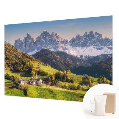 Mural fotográfico Paisagem montanhosa