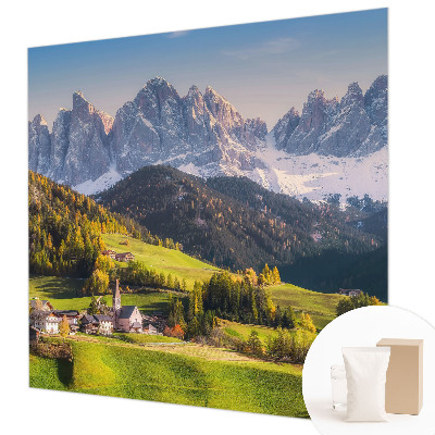 Mural fotográfico Paisagem montanhosa