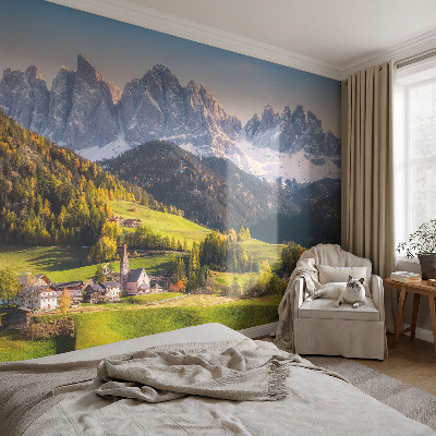 Mural fotográfico Paisagem montanhosa