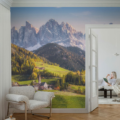 Mural fotográfico Paisagem montanhosa
