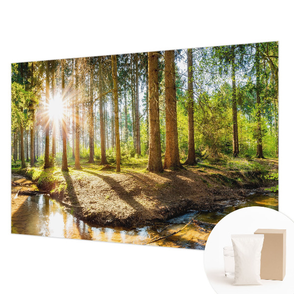 Papel de parede Idílio na floresta
