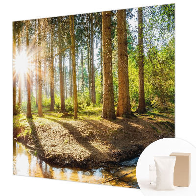 Papel de parede Idílio na floresta