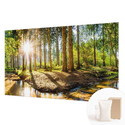 Papel de parede Idílio na floresta