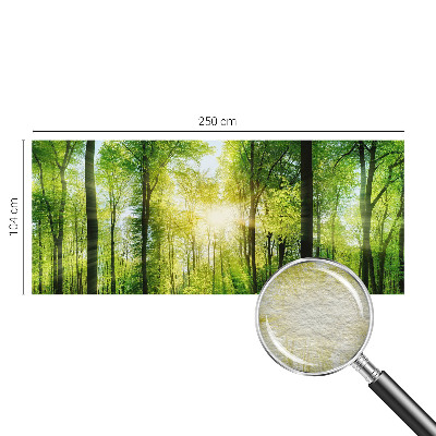Fotomural Harmonia da floresta