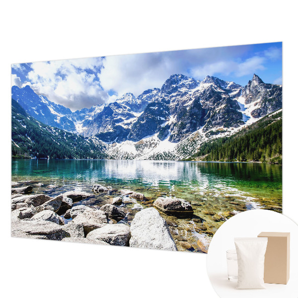Papel de parede fotográfico Paisagem montanhosa