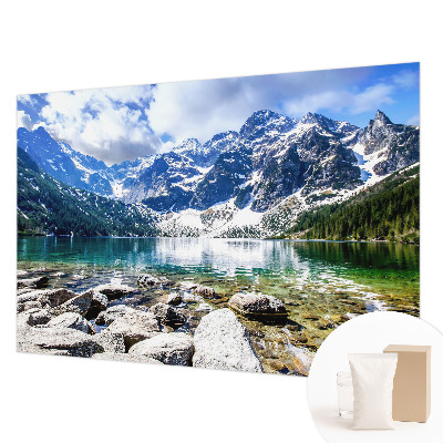 Papel de parede fotográfico Paisagem montanhosa