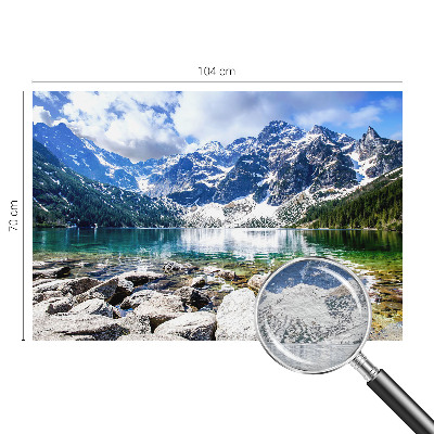 Papel de parede fotográfico Paisagem montanhosa
