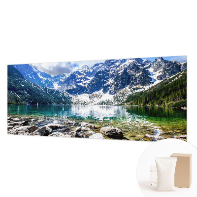 Papel de parede fotográfico Paisagem montanhosa