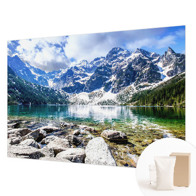 Papel de parede fotográfico Paisagem montanhosa