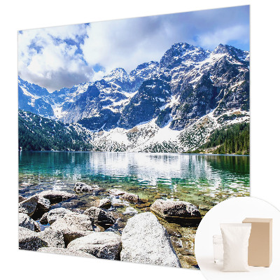 Papel de parede fotográfico Paisagem montanhosa