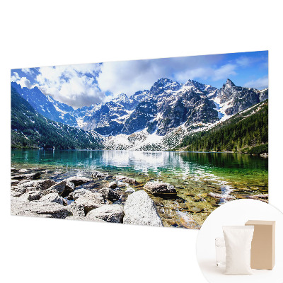 Papel de parede fotográfico Paisagem montanhosa
