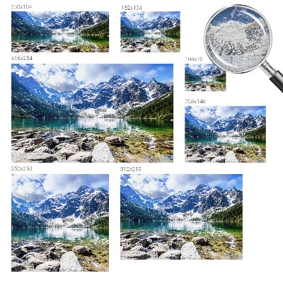 Papel de parede fotográfico Paisagem montanhosa