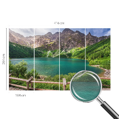 Mural de parede Paisagem montanhosa