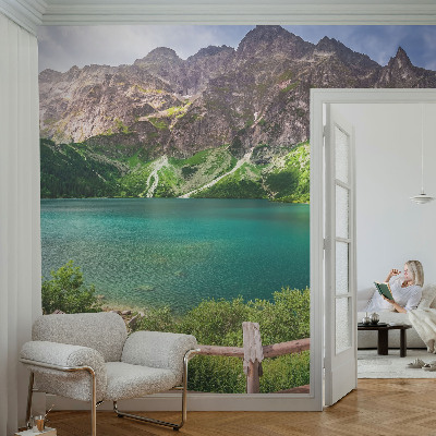 Mural de parede Paisagem montanhosa