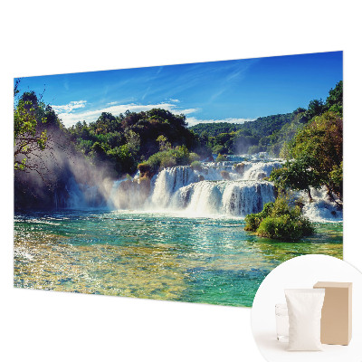Papel de parede para quarto Paisagem de cachoeira