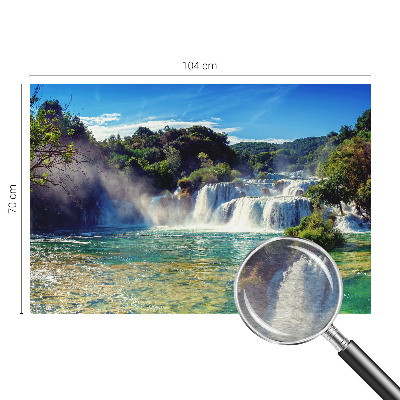 Papel de parede para quarto Paisagem de cachoeira