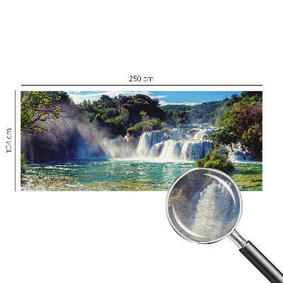 Papel de parede para quarto Paisagem de cachoeira