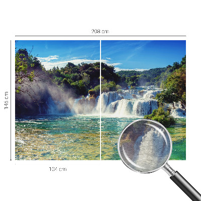 Papel de parede para quarto Paisagem de cachoeira