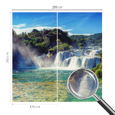 Papel de parede para quarto Paisagem de cachoeira