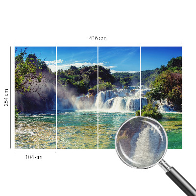 Papel de parede para quarto Paisagem de cachoeira