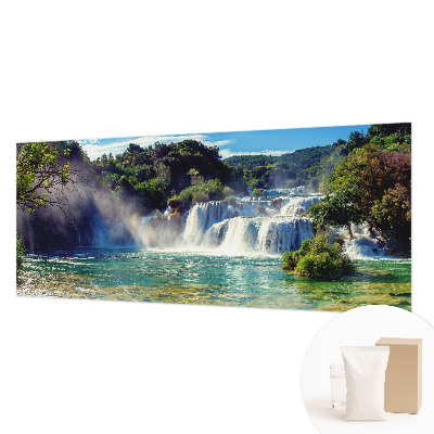Papel de parede para quarto Paisagem de cachoeira