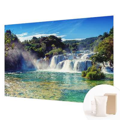 Papel de parede para quarto Paisagem de cachoeira