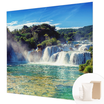 Papel de parede para quarto Paisagem de cachoeira