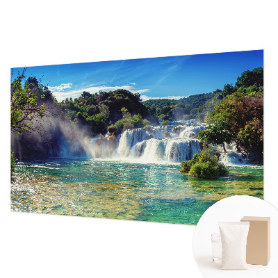 Papel de parede para quarto Paisagem de cachoeira