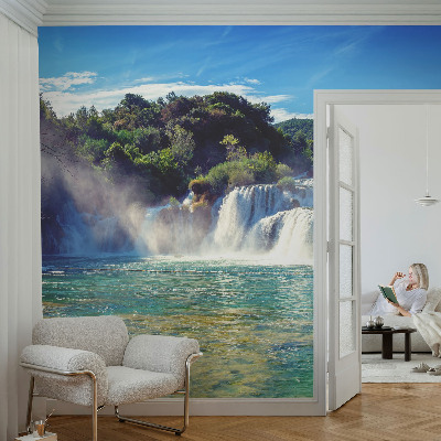 Papel de parede para quarto Paisagem de cachoeira