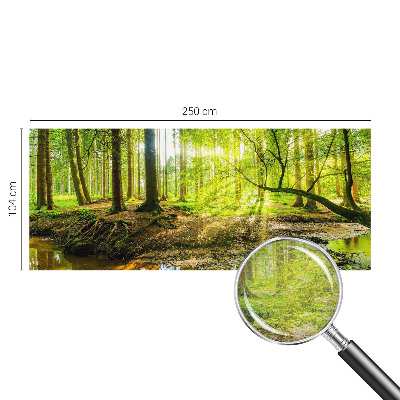 Papel de parede decorativo Paisagem verde