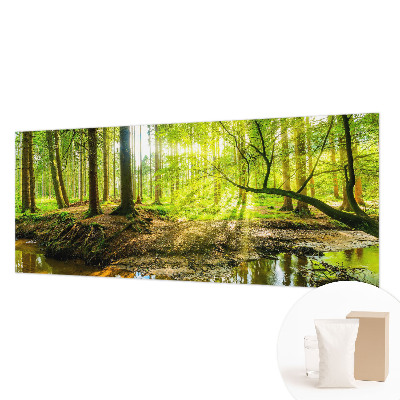 Papel de parede decorativo Paisagem verde