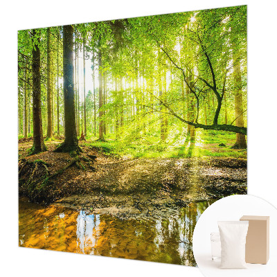 Papel de parede decorativo Paisagem verde
