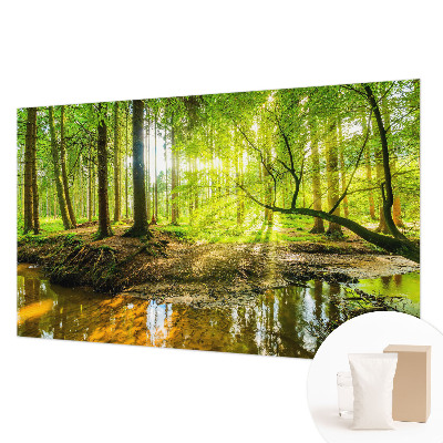 Papel de parede decorativo Paisagem verde