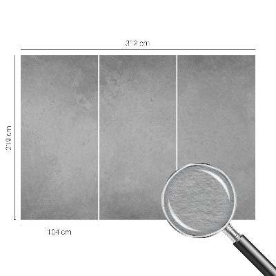 Fotomural Cinza elegante