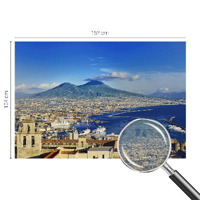 Papel de parede fotográfico Panorama da praia