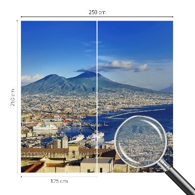 Papel de parede fotográfico Panorama da praia