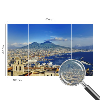 Papel de parede fotográfico Panorama da praia