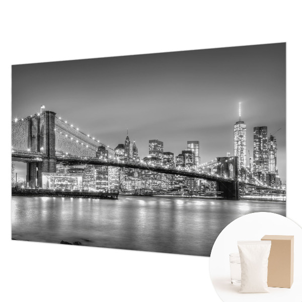 Papel de parede para sala A ponte da metrópole