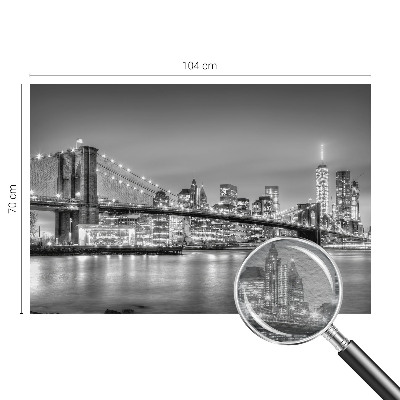 Papel de parede para sala A ponte da metrópole