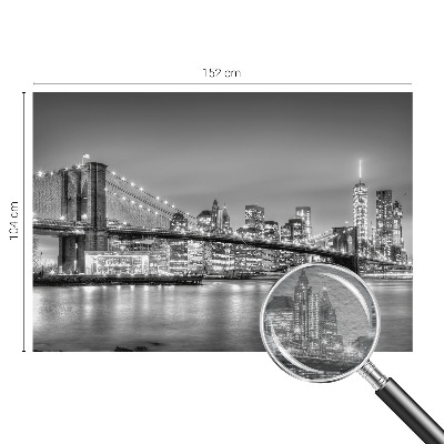 Papel de parede para sala A ponte da metrópole