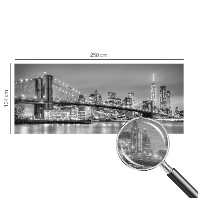 Papel de parede para sala A ponte da metrópole