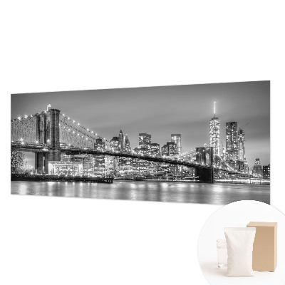 Papel de parede para sala A ponte da metrópole