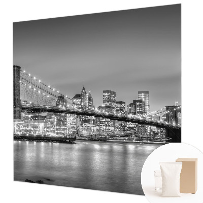 Papel de parede para sala A ponte da metrópole