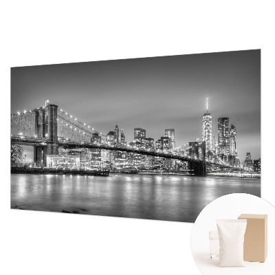 Papel de parede para sala A ponte da metrópole