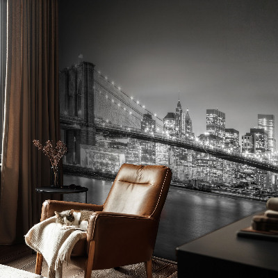 Papel de parede para sala A ponte da metrópole