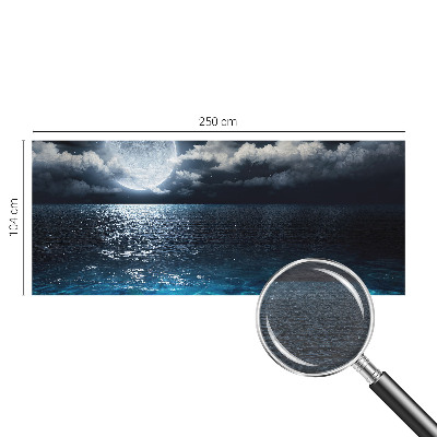 Papel de parede para quarto Mar noturno