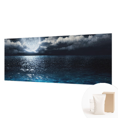 Papel de parede para quarto Mar noturno